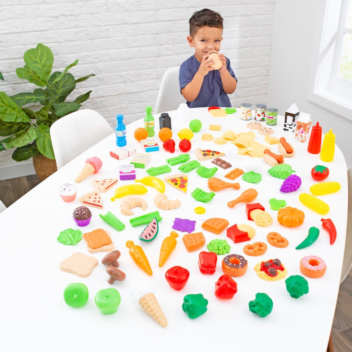 Image of Deluxe Tasty Treats Pretend Play Food