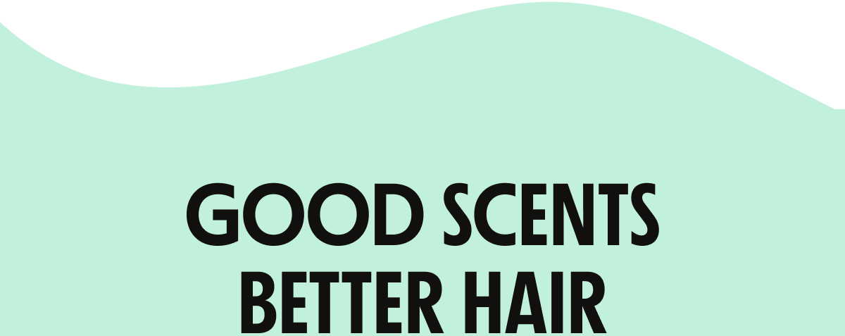 GOOD SCENTS BETTER HAIR