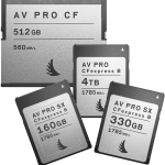 AV Pro Memory Cards