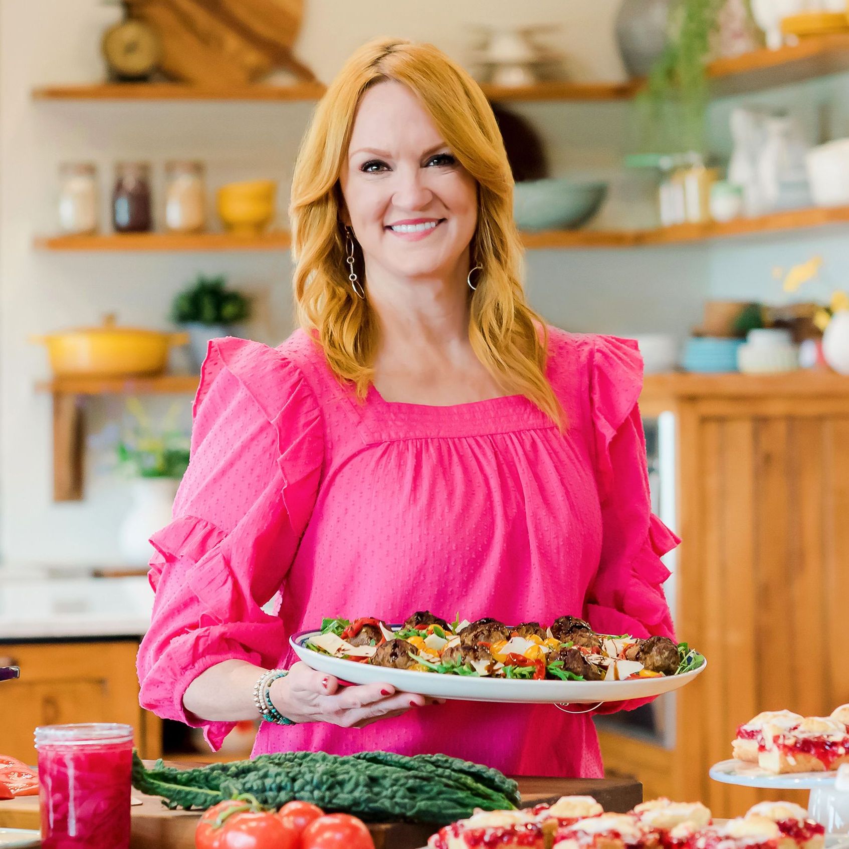 Psst! Ree's Favorite Blouse from Her New Cookbook Cover Is on Sale For Less Than $12