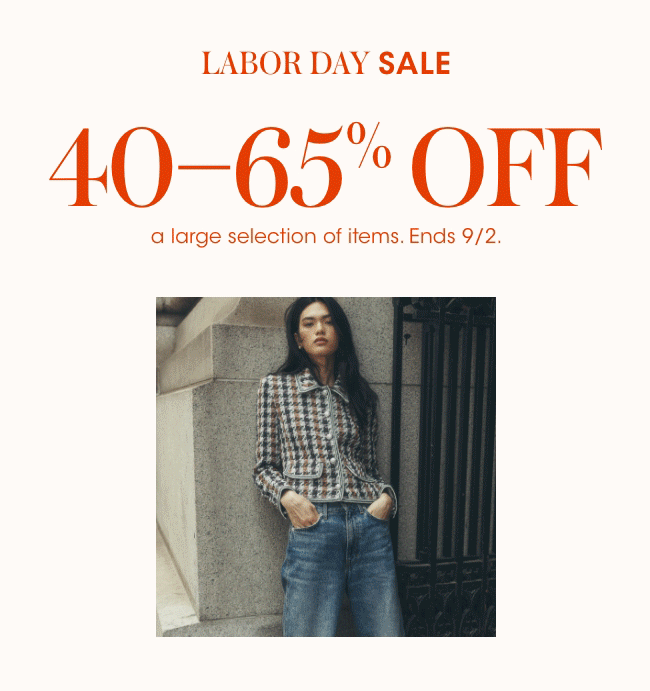 Labor Day Sale!