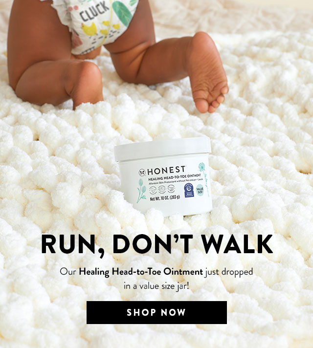 Run, don't walk! Our Healing Head-to-Toe Ointment just dropped in a value size jar.