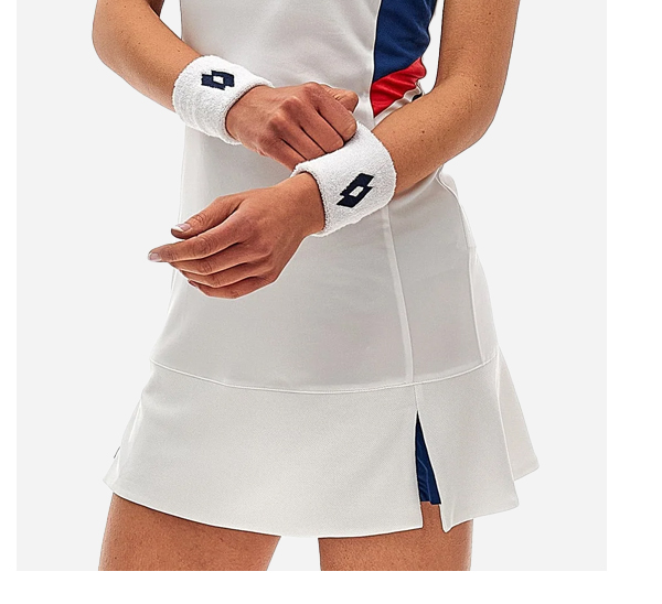 Women's White Squadra III Dress