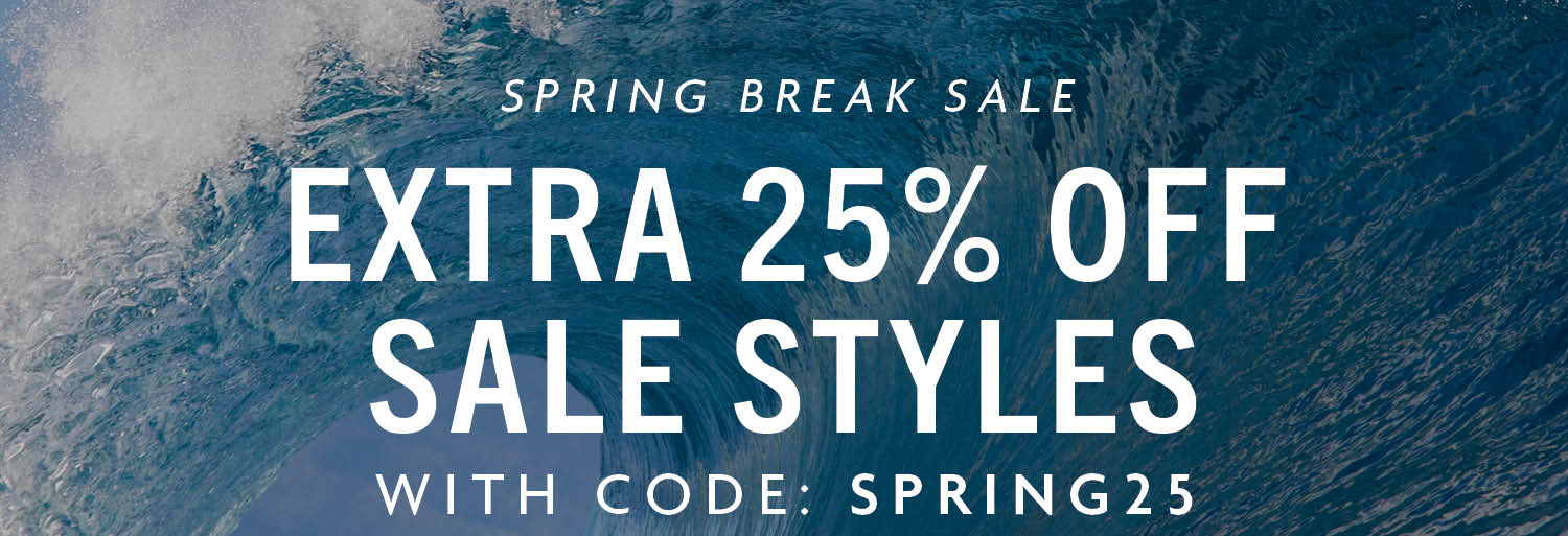 Shop 25% Off Sale Styles