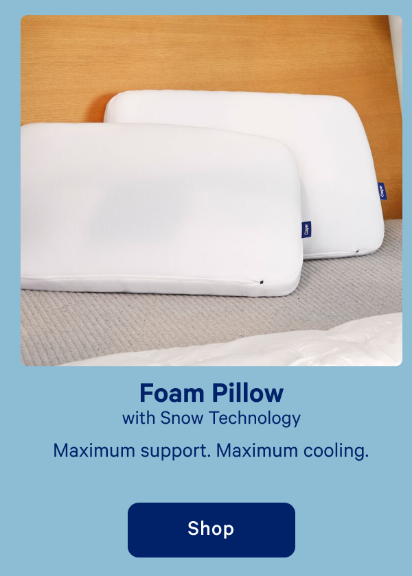 Foam Pillow >> Shop >>