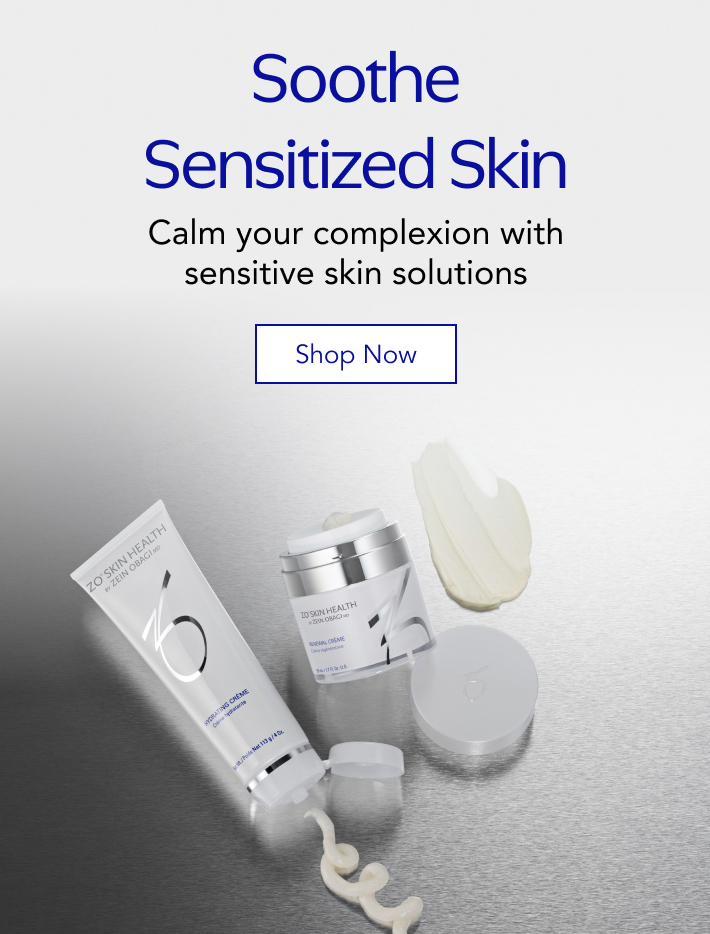 Soothe Sensitized Skin