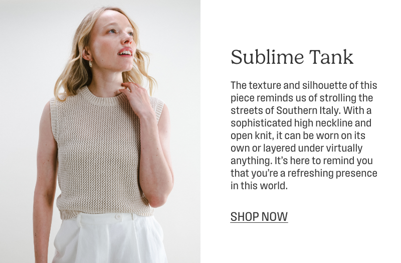 Sublime tank, shop now