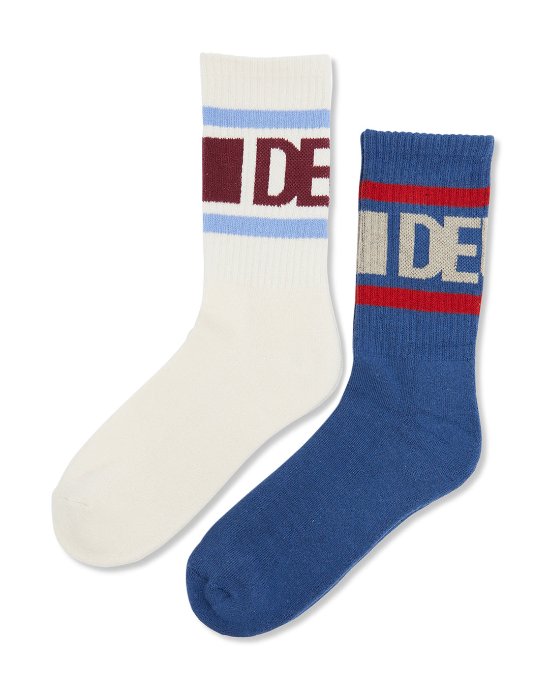 Image of Based Socks - 2 Pack Multi