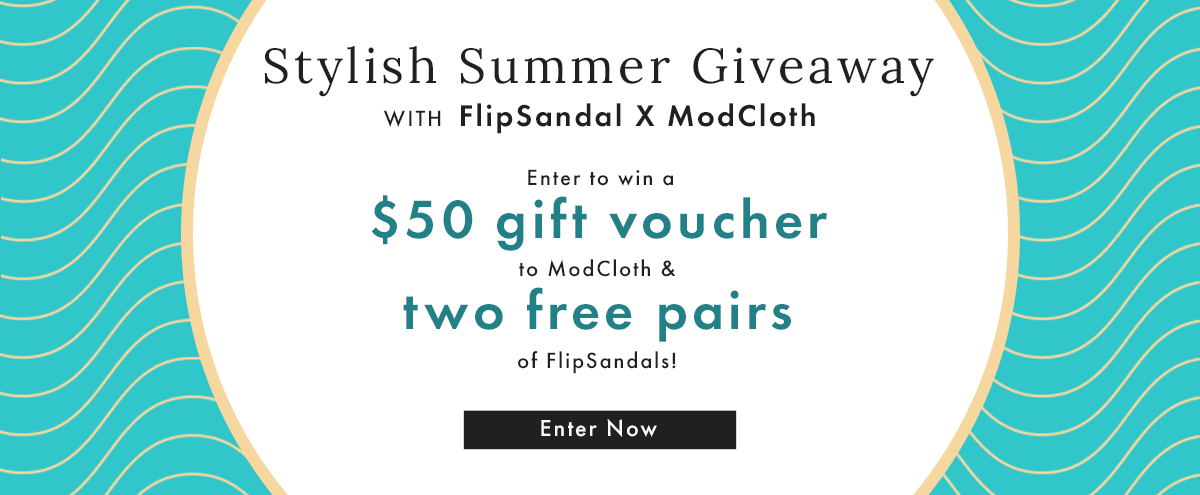 Stylish Summer Giveaway | Enter Now