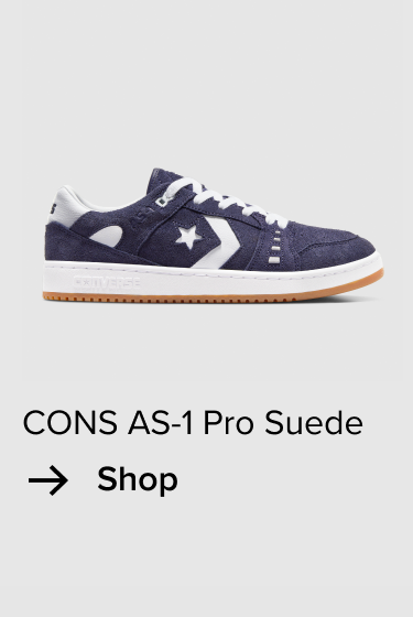 Shop: CONS AS-1 Pro Suede