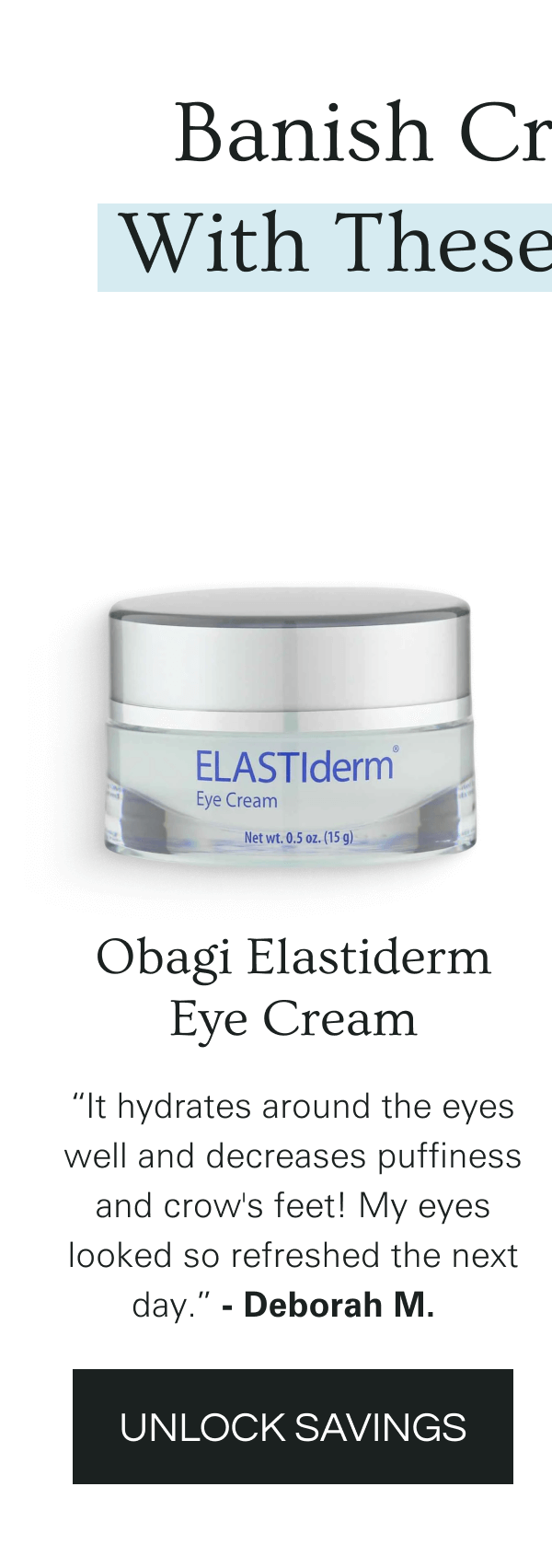 Obagi Elastiderm Eye Cream