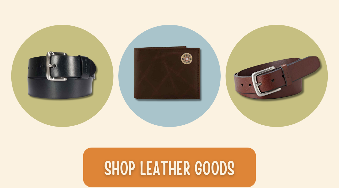 Shop Leather Goods