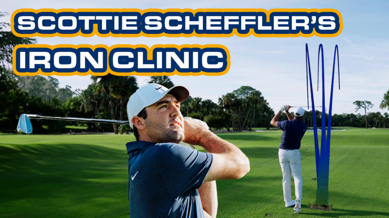 Scottie Scheffler's Iron Clinic