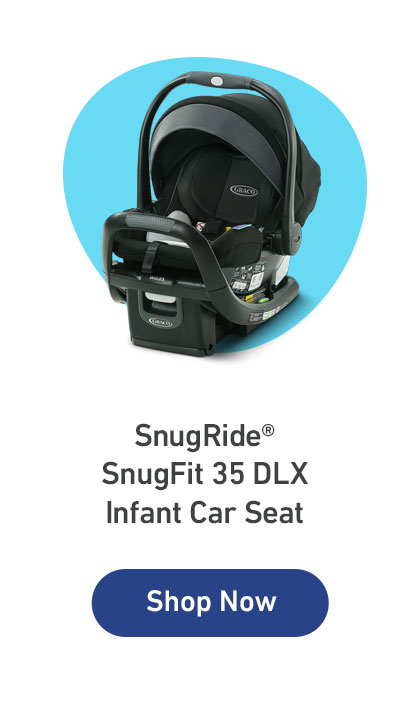 snugride snugfit 35 dlx infant car seat. shop now.