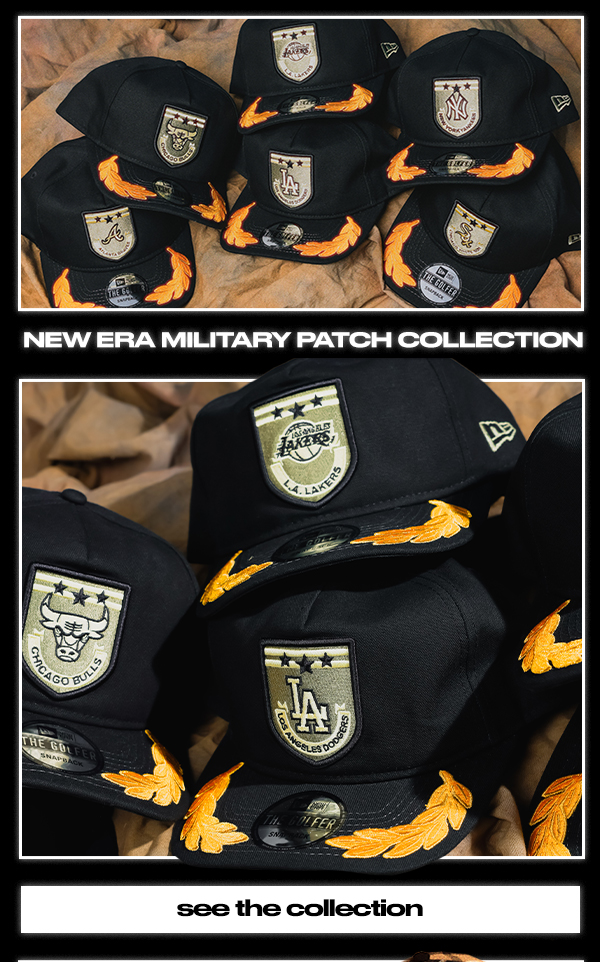 New Era Military Patch Collection. Click here to see the rest.