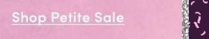 Shop Petite Sale