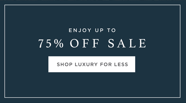 Save Up To 75% Off Sale