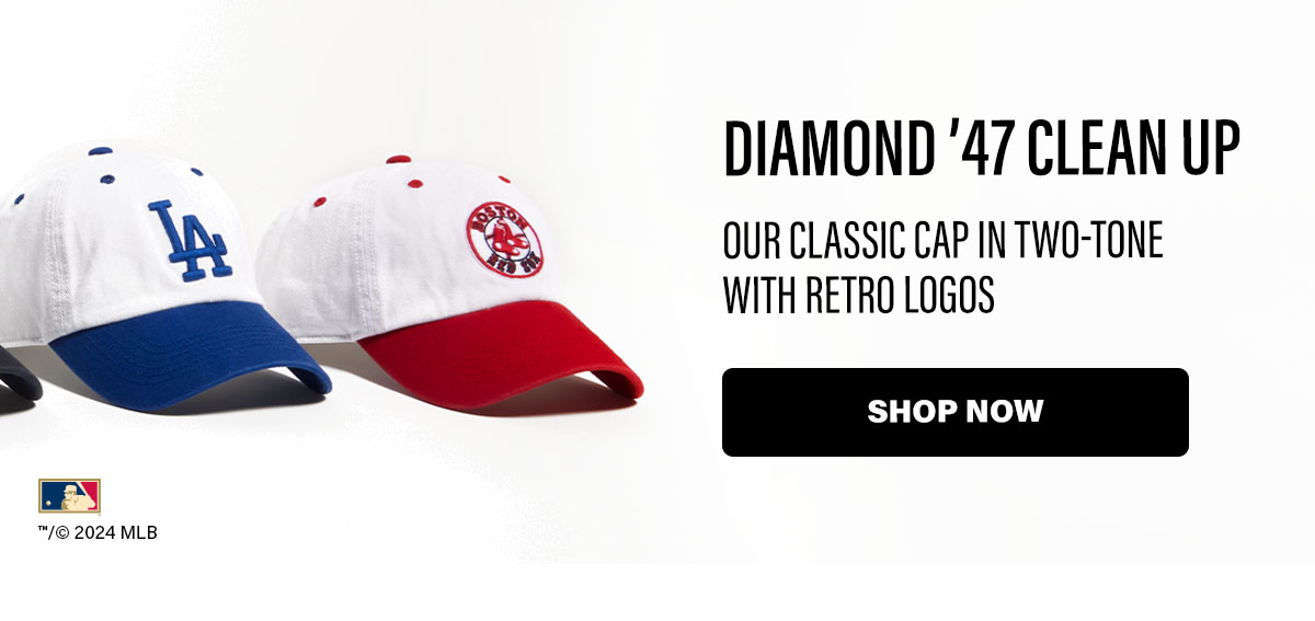 DIAMOND '47 CLEAN UP | SHOP NOW