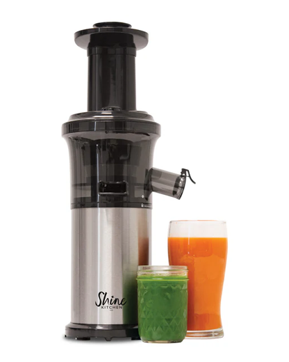 Shine Kitchen Co.® Cold Press Vertical Slow Juicer