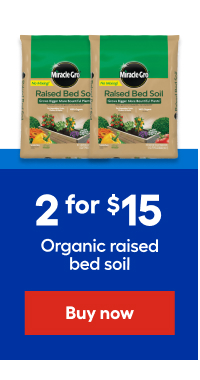 2 for $15 Organic raised bed soil