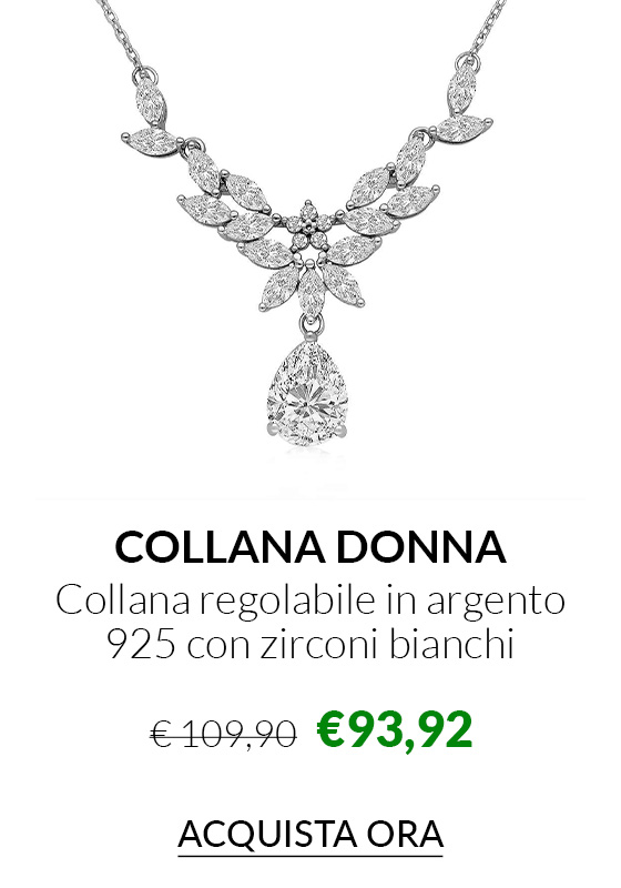 Collana donna GioiaPura