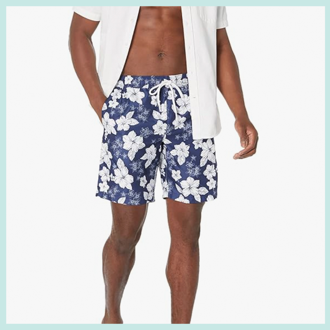 Treat Your Favorite Guy to These Best-Selling $18 Swim Trunks