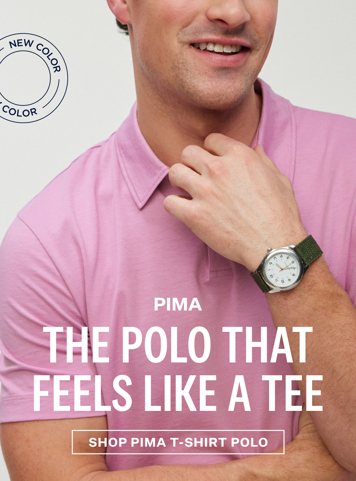 Pima T-Shirt Polo