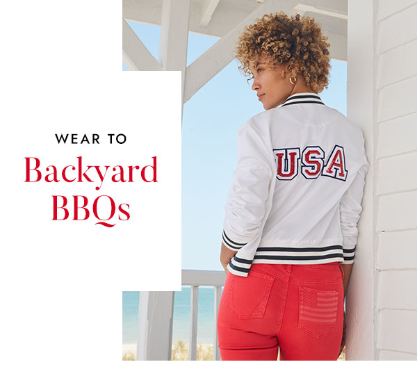 WEAR TO Backyard BBQs