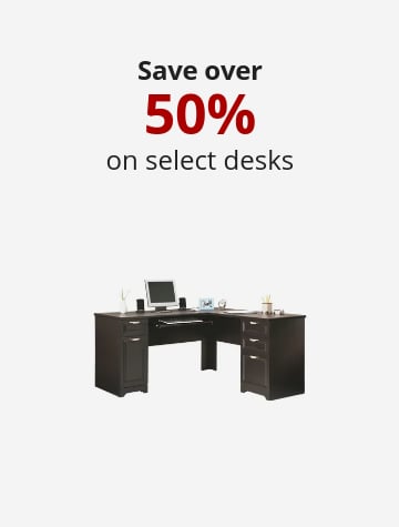 Save over 0.5 on select desks