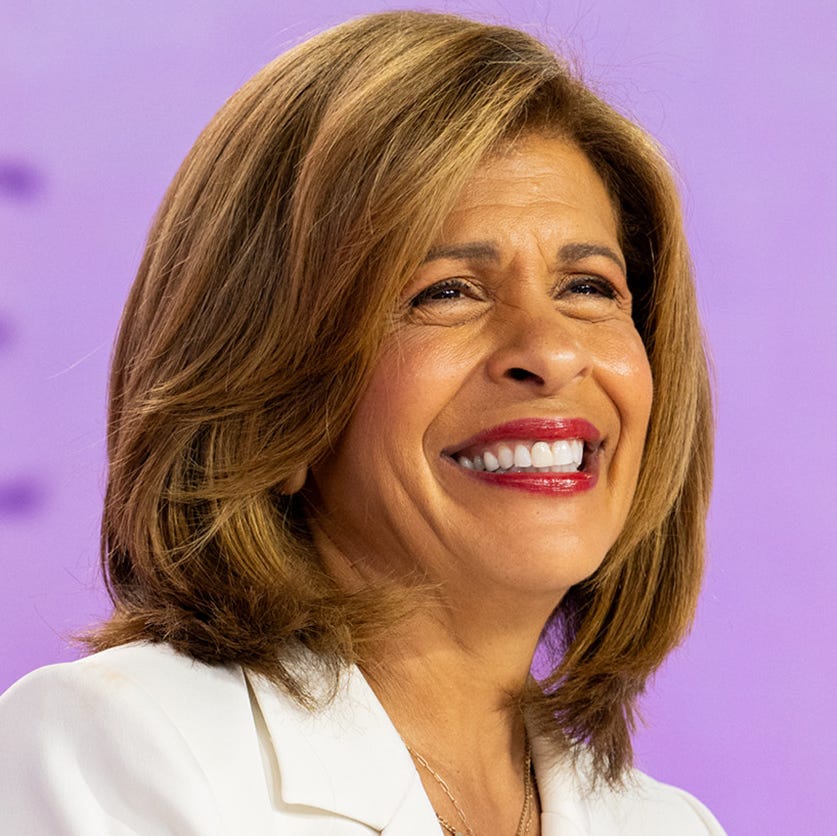 You Missed the Stunning Outfit Hoda Kotb Wore During the Opening Ceremonies