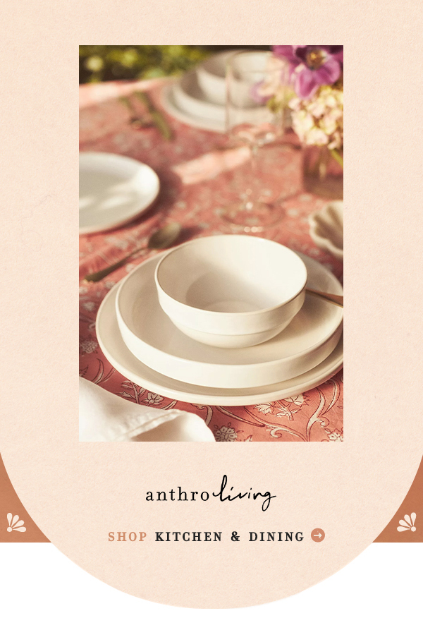 anthroliving. shop kitchen and dining.