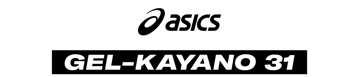 ASICS GEL-KAYANO 31