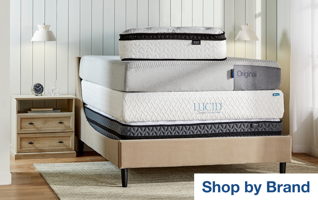 Mattresses by Brand â€” Shop Now!