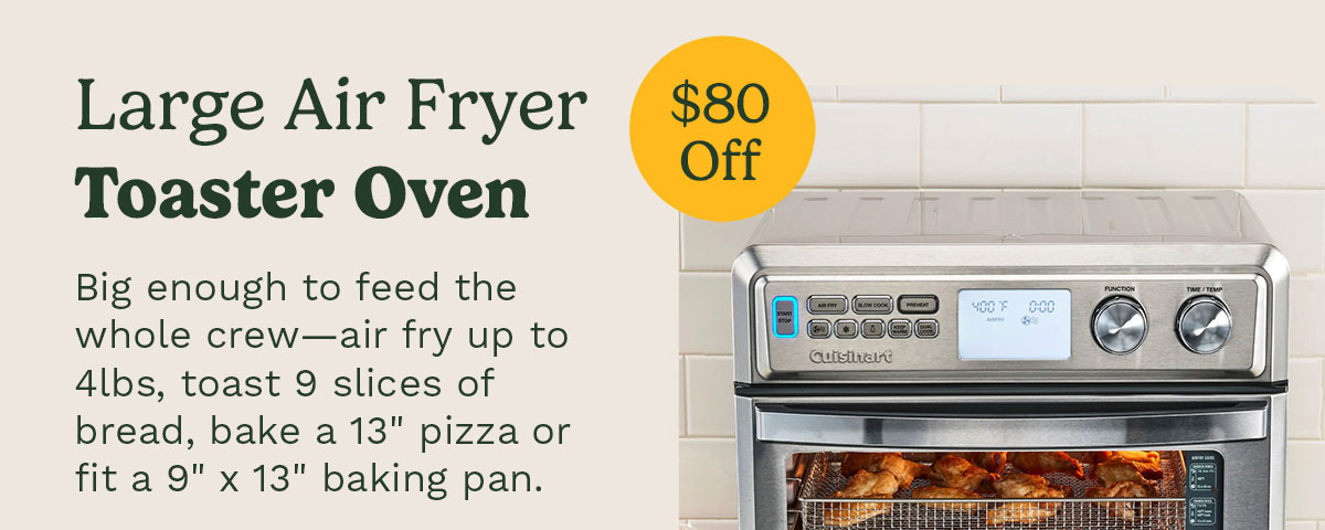 Large Air Fryer Toaster Oven