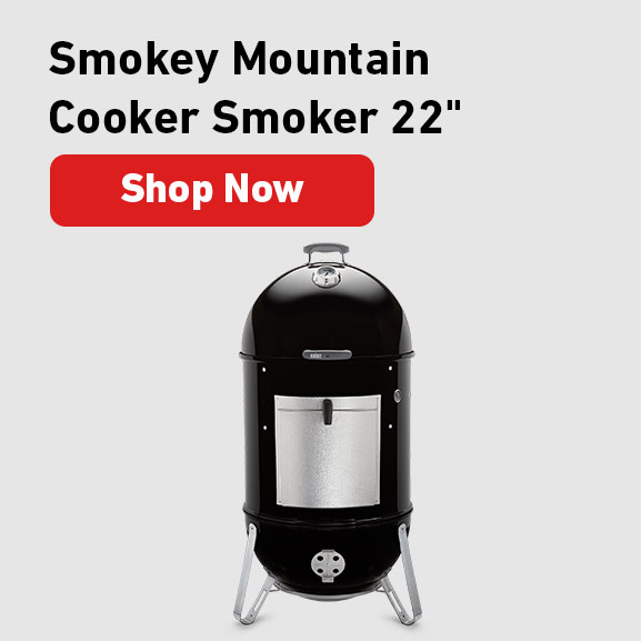 image of the SMOKEY MOUNTAIN COOKER SMOKER 22in