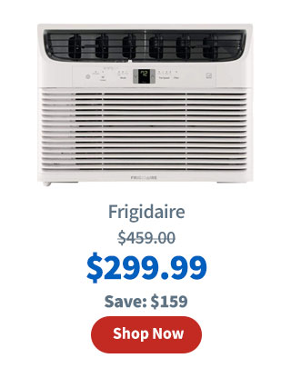 Frigidaire 12,000 BTU Window-Mounted Room Air Conditioner with Wi-Fi