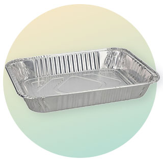 3-ct. grill drip pans