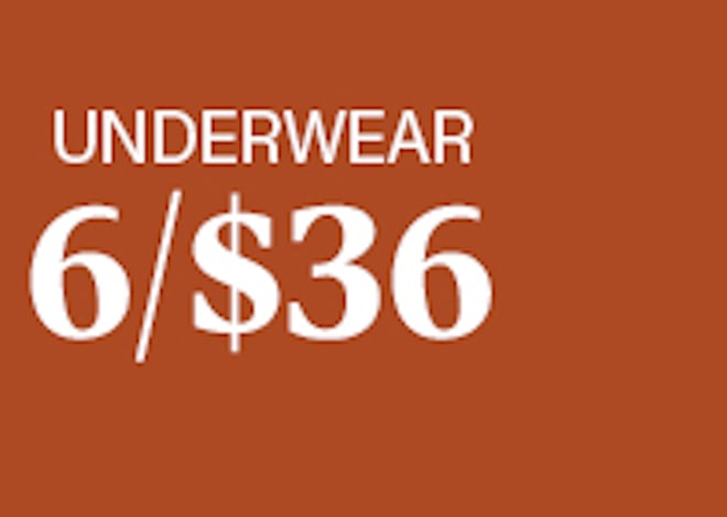 shop underwear