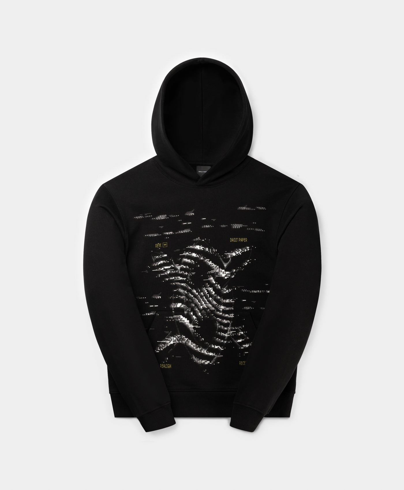 Image of Black Rewind Hoodie