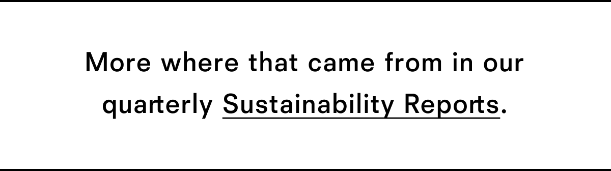 Sustainability Reports