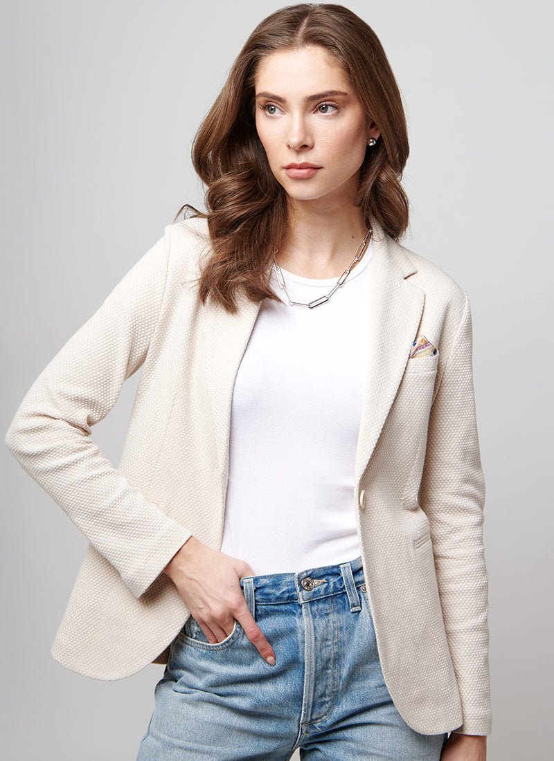 Image of Felpa Patch Pocket Blazer