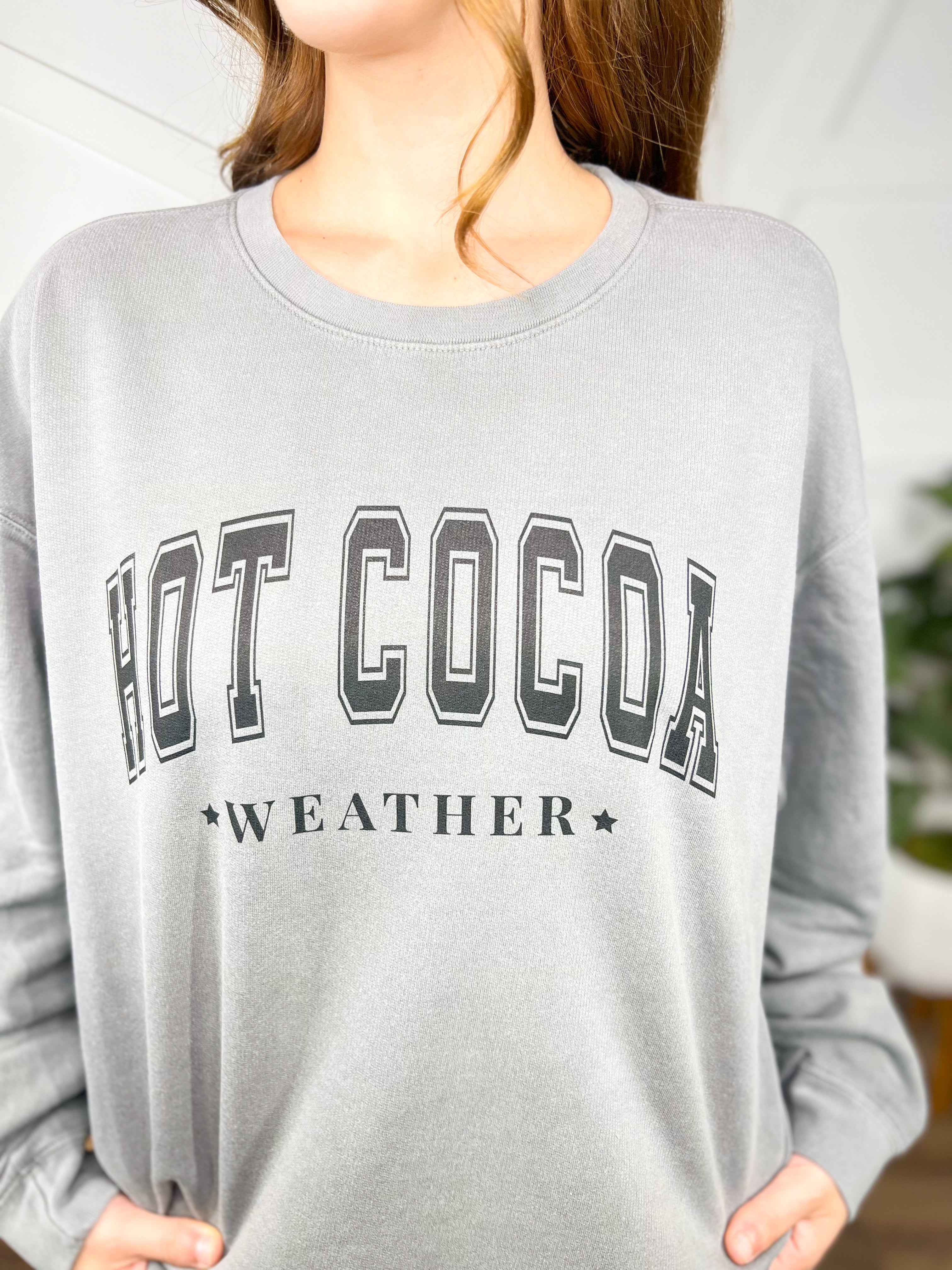 Image of Hot Cocoa Weather Sweatshirt