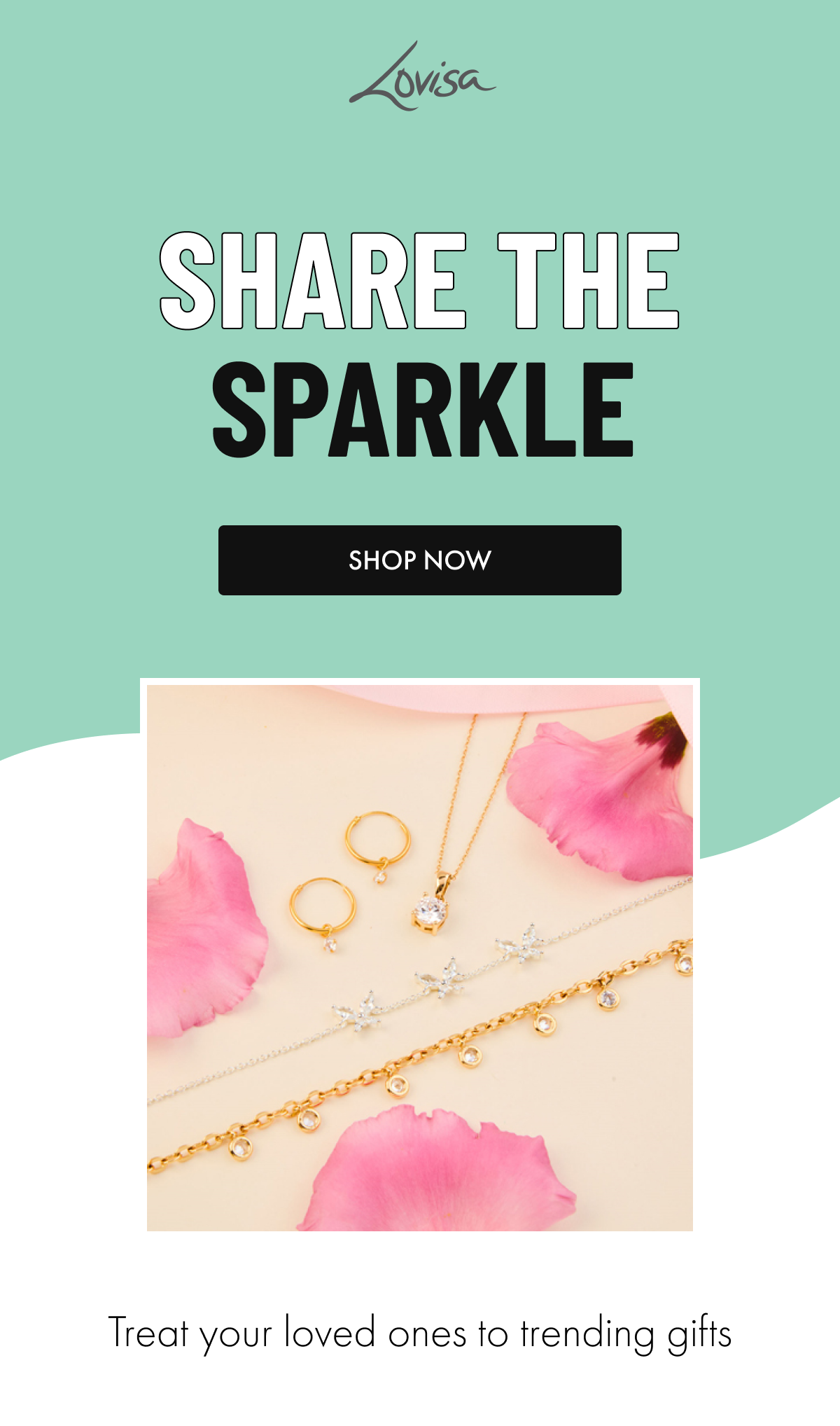 SHARE THE SPARKLE