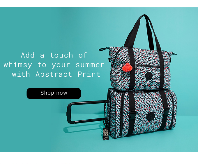 Add a touch of whimsy to your summer with Abstract Print