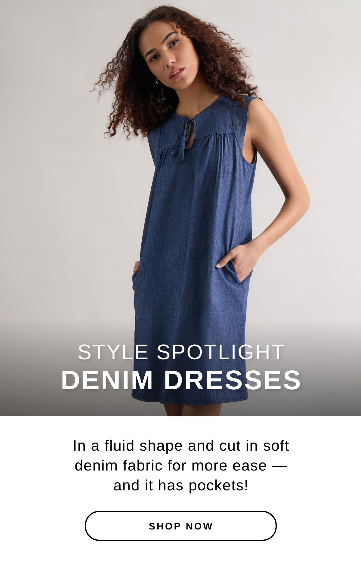 STYLE SPOTLIGHT DENIM DRESSES | SHOP NOW