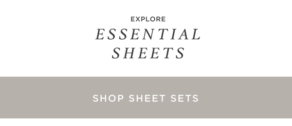 Shop Sheet Set