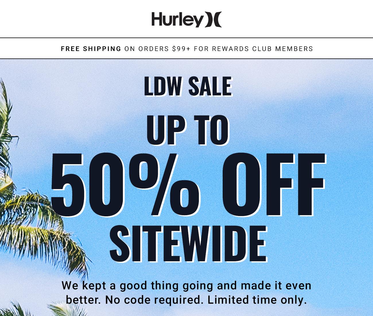  LDW Sale | Up to 50% Off Sitewide | Shop Men's  