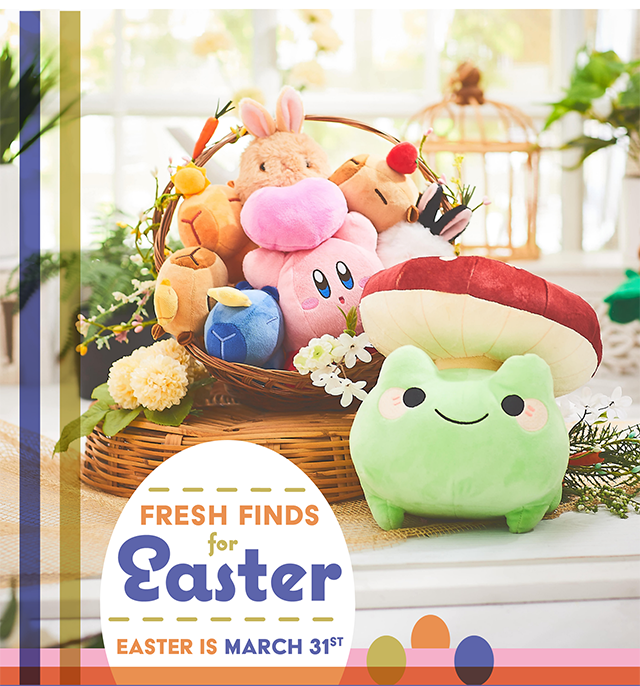 Fresh Finds For Easter Easter is March 31st. Shop Now