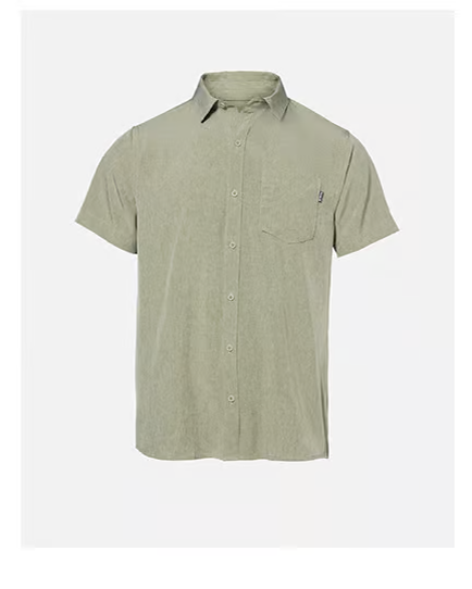 Essential Slub Short Sleeve Woven Shirt