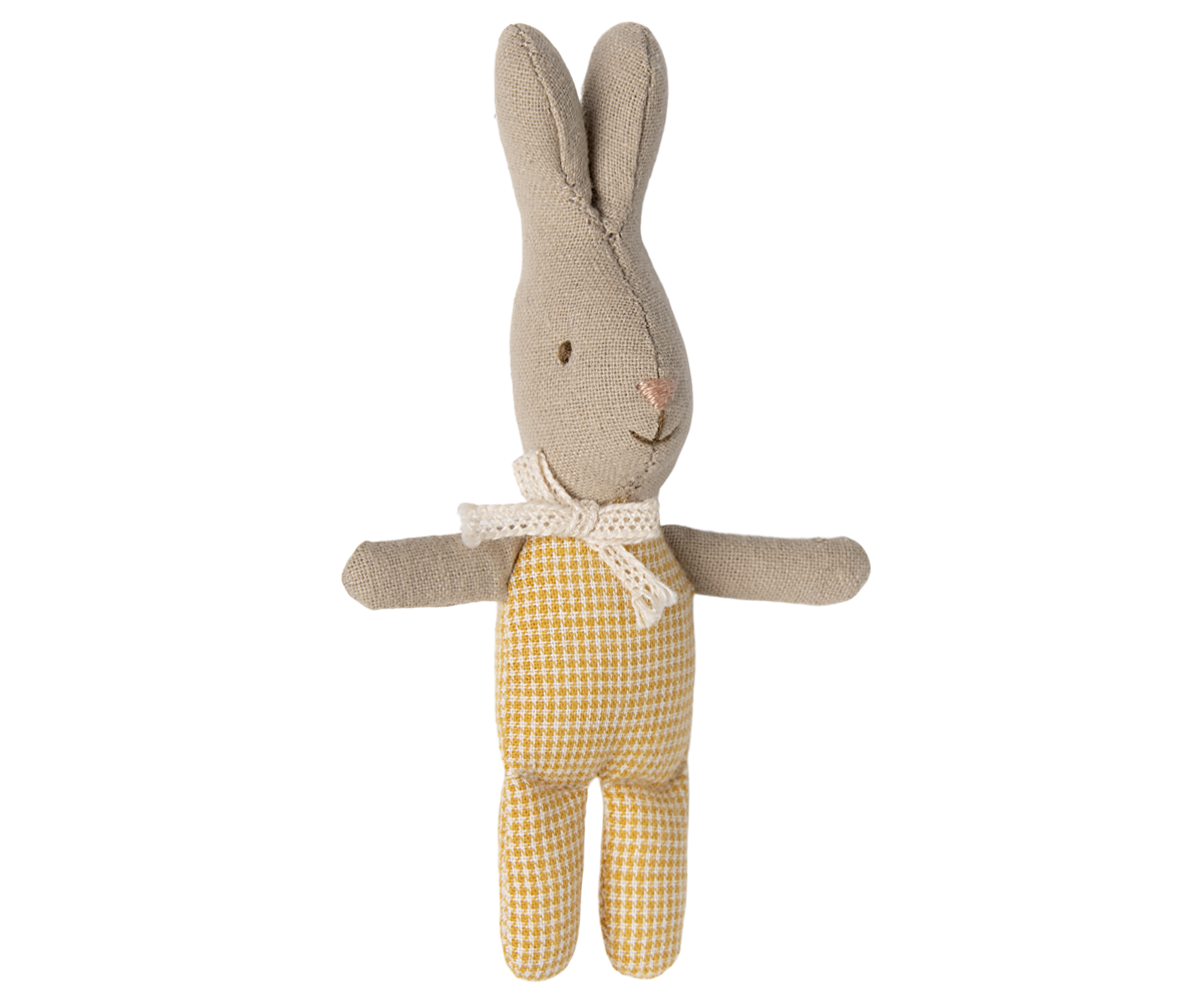 Image of Rabbit, My - Yellow Check